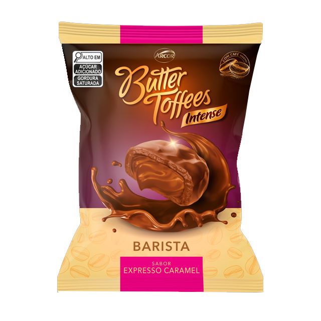 Butter Toffees Expresso Caramel (500g)